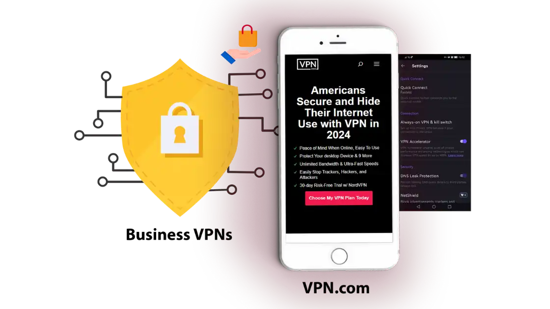Why Use VPNcom For Business VPNs