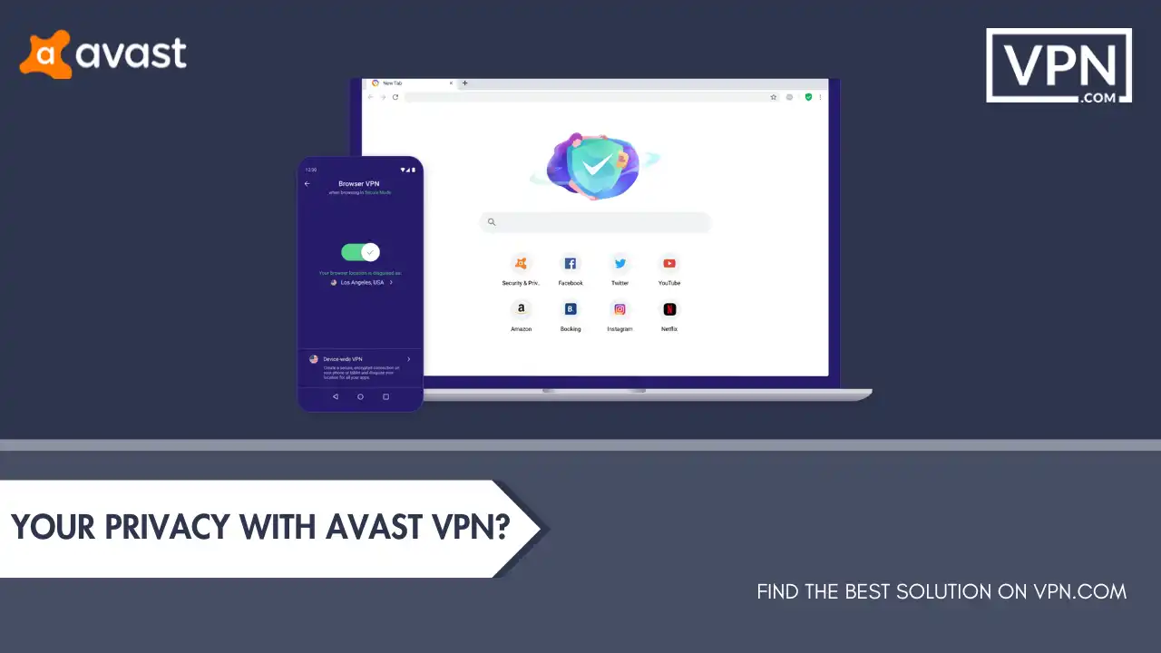 Your Privacy with Avast VPN