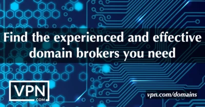 Find out your best domain broker