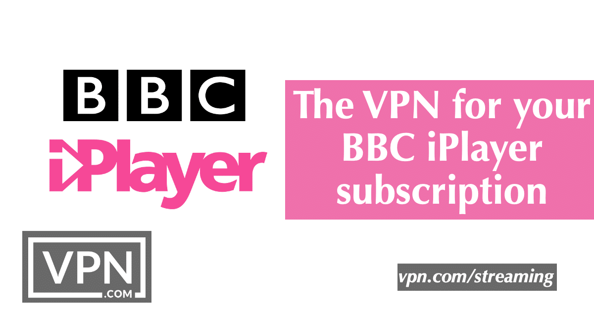 La VPN para tu suscripción a BBC iPlayer