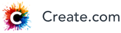 Logotipo de Create.com