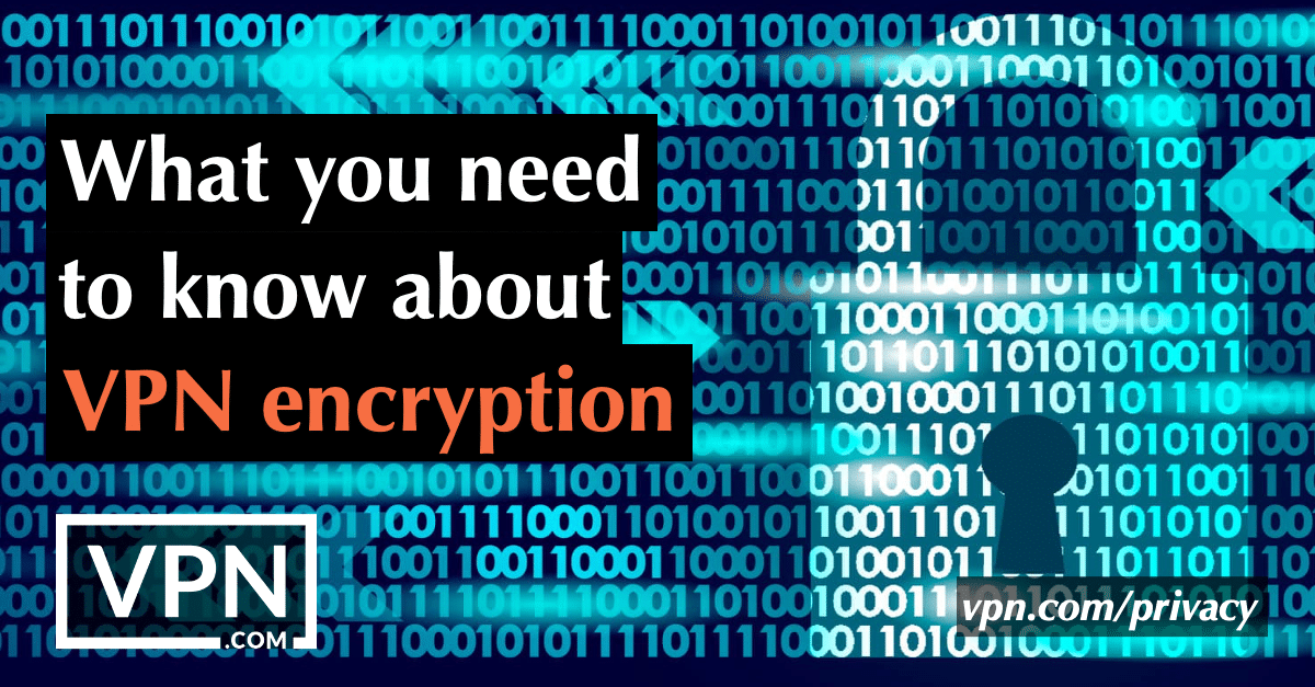 vpc vpn encryption algorithms