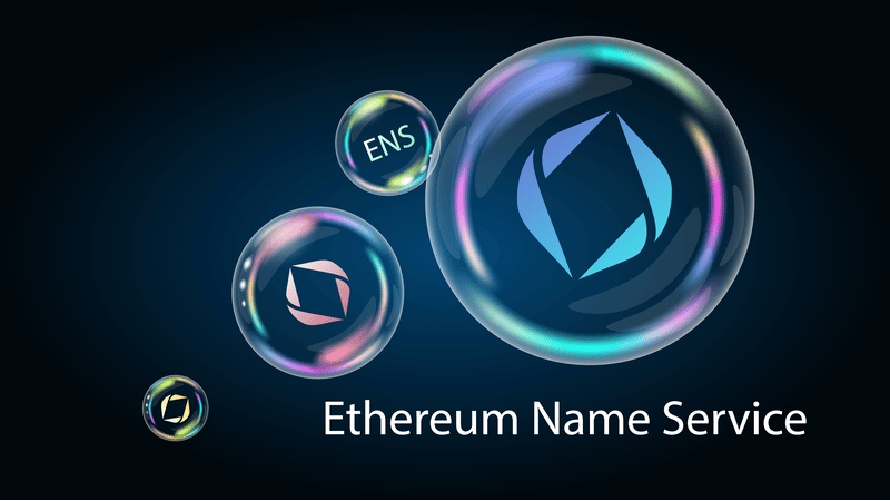 Visualización del servicio de nombres de Ethereum