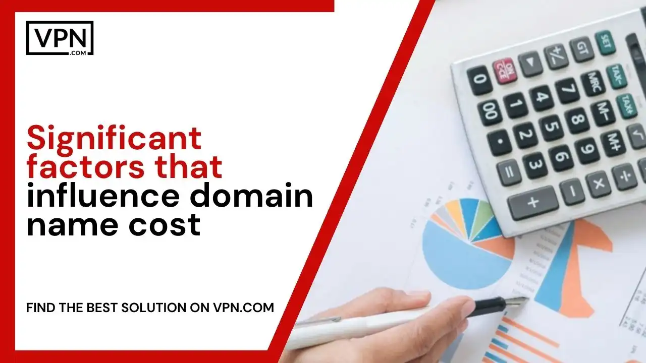 factors that influence domain name cost