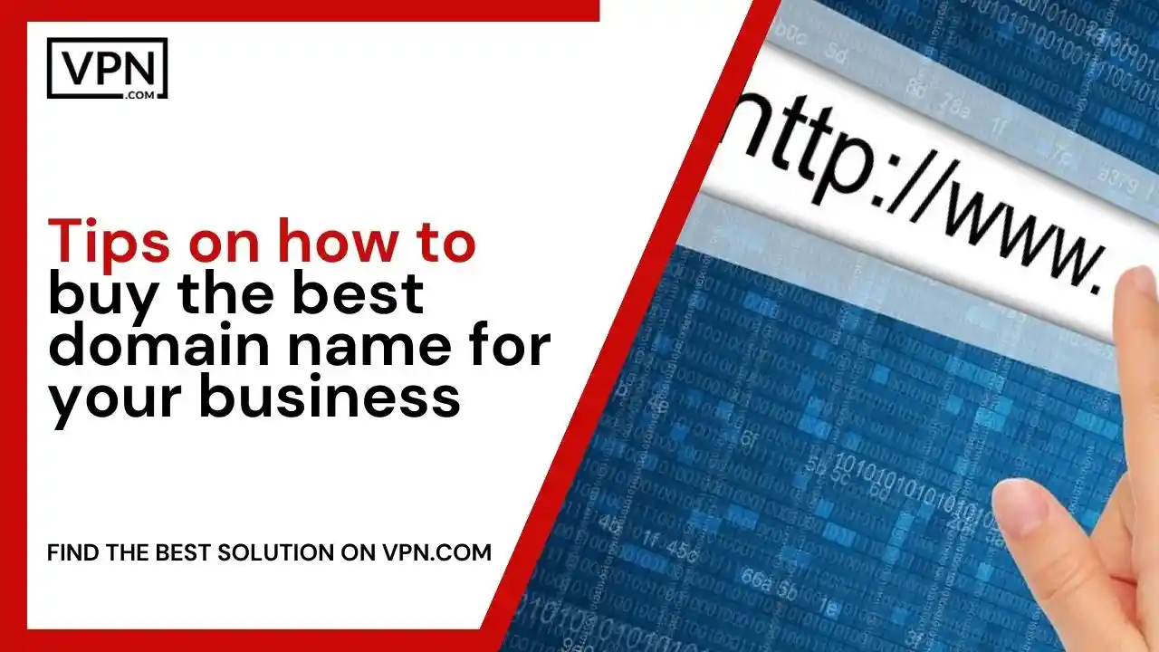how to buy the best domain name for your business