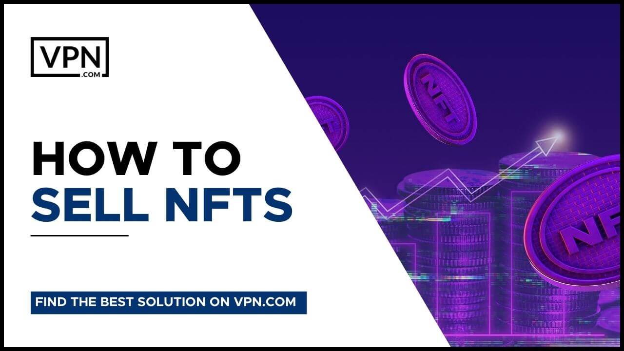how to sell  nfts