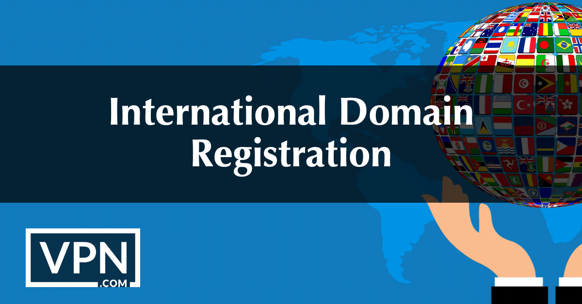 Registrazione internazionale del dominio