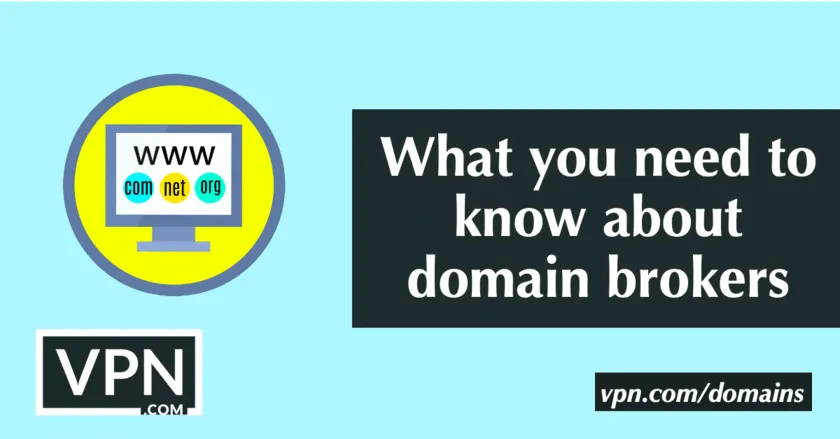 What you need to know about top domain brokers