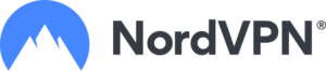 NordVPN:s horisontella logotyp