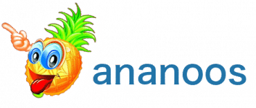 Logotipo de Ananoos
