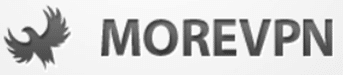 Logotyp för MoreVPN
