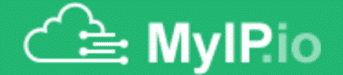 Logotyp för MyIP.io