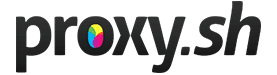 Logo de Proxy.sh