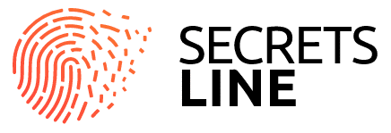 Logotyp för SecretsLine