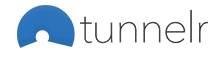 Logotipo de Tunnelr