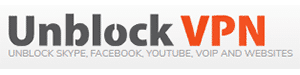 Logotipo UnblockVPN