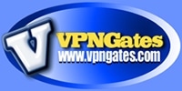 VPNGates logotyp