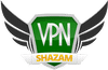Logotipo de VPNShazam