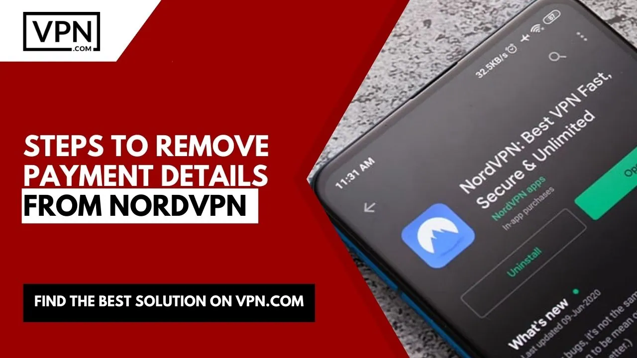 NordVPN is a popular alternative for protecting your internet activity, and handling your payment information is simple thanks to their user-friendly website.
