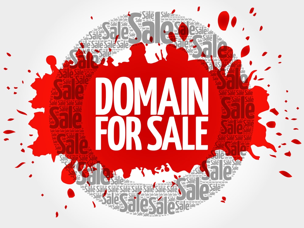 Sell multiple domains