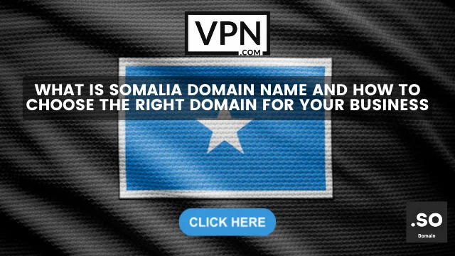 Somalia Domain Names with call to action button in the image