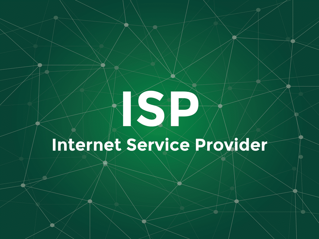 ISP significa Provedor de Serviços de Internet