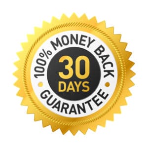 Garantía de devolución del dinero en 30 días