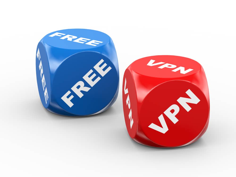 Free VPN dices