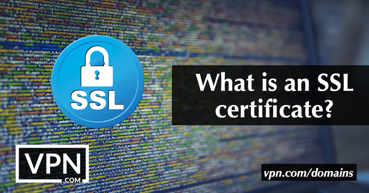 What is best SSL certificate?